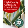 APRONNER Big Plus Size Aprons for Women with Pockets Cotton