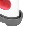 Ironing Machine Red Mini Portable Automatic Temperature Sensing Heat Press
