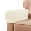 SUBRTEX Stretch Armrest Covers Anti-Slip Upgraded Spandex Arm Covers for