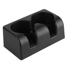Bench Seat Cup Holder, Bench Seat Cup Holder, Car Cup Holder, Dual Cupholder Insert Drink Storage 89039574 Compatible with Colorado 2004?2012