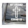 Romans 1:16 Not Ashamed - Bible Verse Jesus Christian Christ
