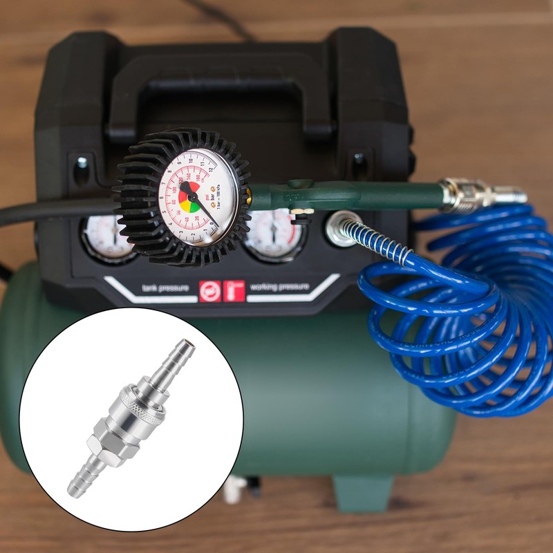YOKIVE Quick Coupler, Air Hose Fitting | Connector Barb Quick