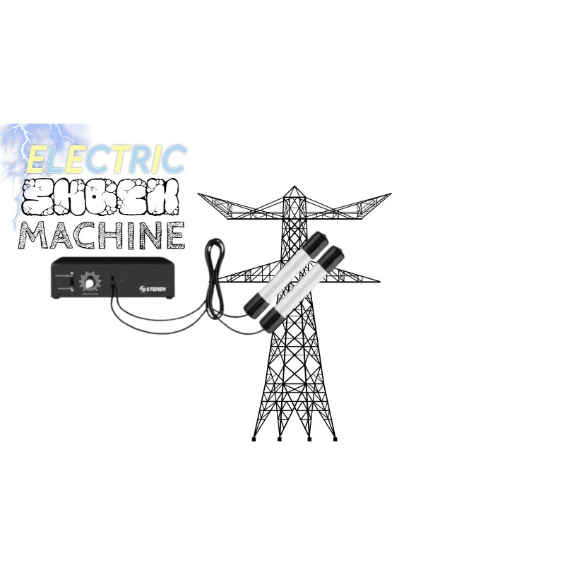 Steren Mexican Electric Shock Machine Caja De Toques. !Ships from