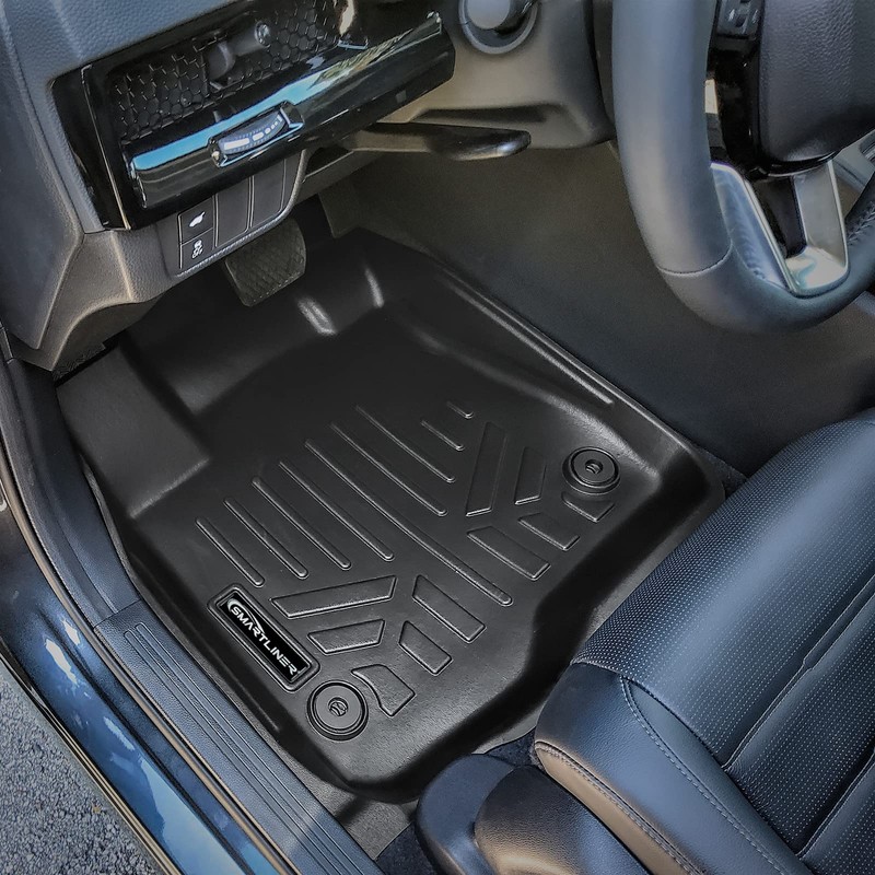 SMARTLINER 2 Row Floor Mat Liner Set for 2023-2025 Honda
