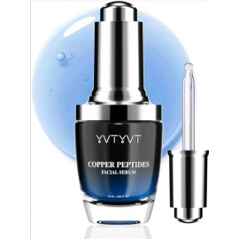 YVTYVT COPPER Peptides 1 GHK-Cu FACIAL FACE SERUM 25ML FACTORY SEALED EXP: 2028