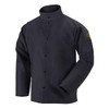Black Stallion FBK9-30C Flame-Resistant Cotton Welding Jacket, Black, X-Large
