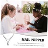 Baluue Cuticle Cutter Nipper for Nails Portable Manicure Nipper Cuticle