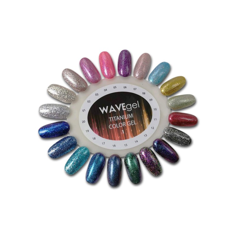 Wave Gel - Soak Off Gel Polish - 0.5 fl
