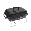 Master Cook Portable Charcoal Grill Tabletop Steel Wire Legs High