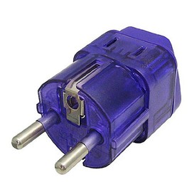 ミヨシ MCO 海外用電源変換プラグ SEタイプ ダブルコンセントタイプ ユニバ-サルコンセント1口搭載 MBA-PSE MBA-PSE