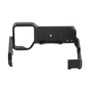 Camera Cage Aluminum Cold Shoe Mounting Plate with 1/4 and
