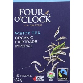 FourOClockTea Imperial White Tea, 6 Count