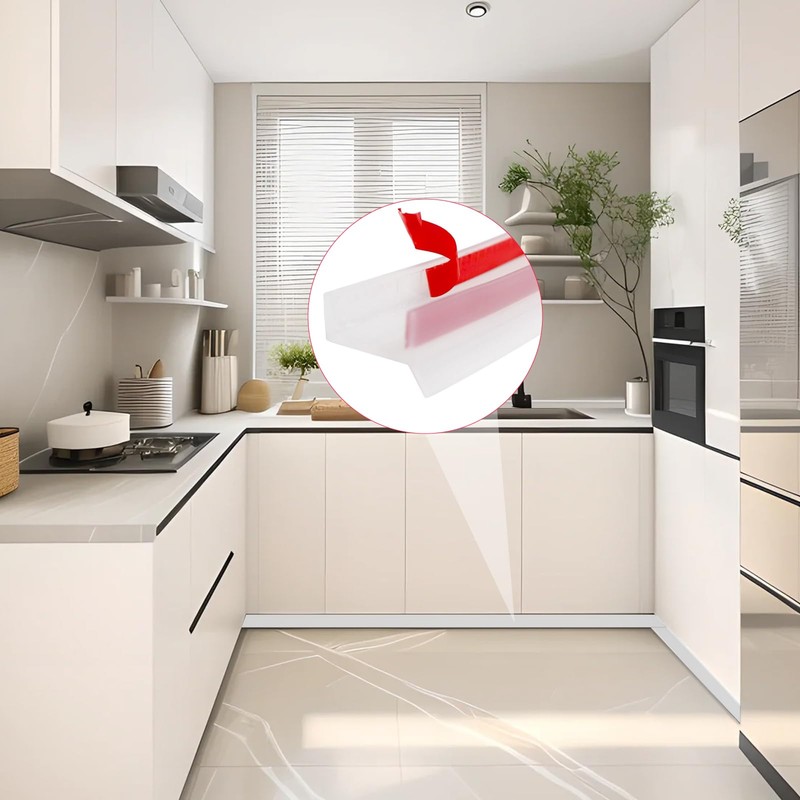 5 m Kitchen Strip Sealing Profile, Kitchen Strip Worktop, Plinth