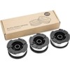 3Pcs Replacement Line Spool for Black + Decker Models, AF-100