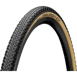 Continental Unisex - Adult Terra Speed Tyres, Black/Cream Skin, 27.5 x 1.50