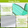 Beeveer 250 Pcs Bird Netting Mounting Clips Butterfly Shape Reusable