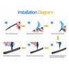 2-in-One Drip Irrigation Tubing Hole Punch Fitting Insertion Tools Drip