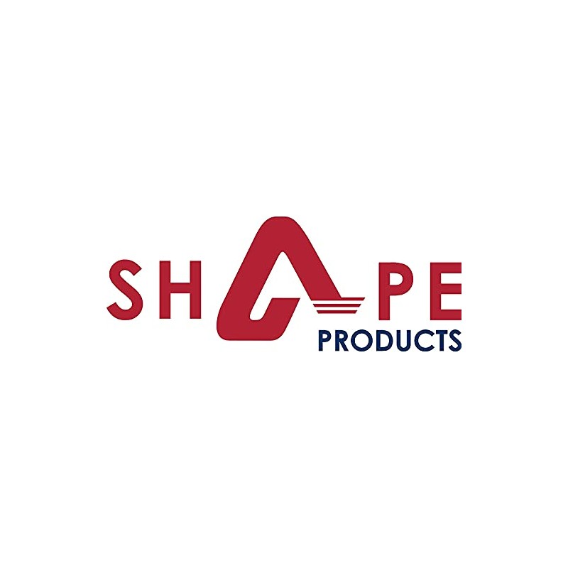 Shape Products 39" W x 13" D x 1" H