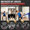 Kit de barra de pilates con bandas de resistencia, equipo