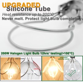 EMNOOTI Lamp Shade Light Bulb Clip Adapter,Lamp Shade Holder Includes Finial and Lampshade Levellers to Keep Lamp Shade in Place,Clip on Lampshade Adapter (Nickel Color - 2PCS / Pack)