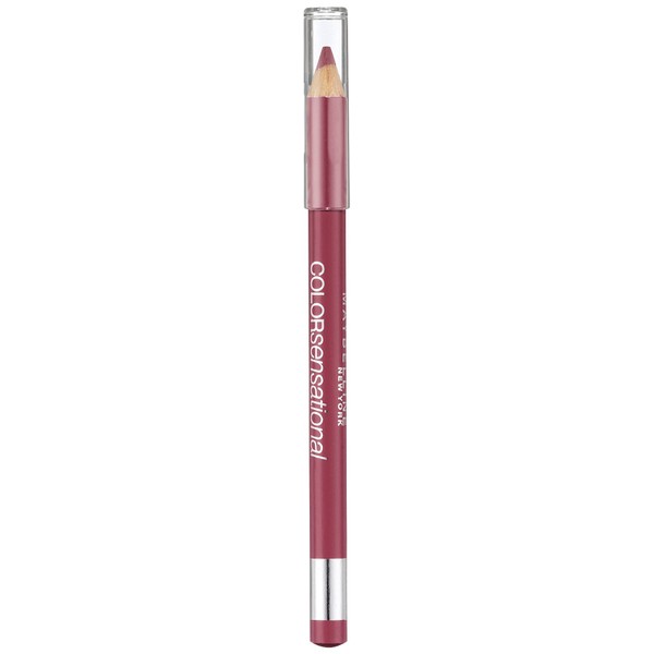 Maybelline New York Make-Up Lip Liner Colour Sensational Lips Contour Pencil Intense Pink / Strong Pink with Nourishing Effect 1 x 2.5 g