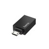 Hama USB OTG Adapter, Micro USB Male - USB A
