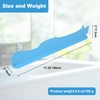 MAG HOME Silicone Sink Splash Guard 34.5"- Water Splash Protector