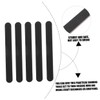 ULTECHNOVO Sanding Sticks for Model Craft 12pcs Set Model Sandpaper