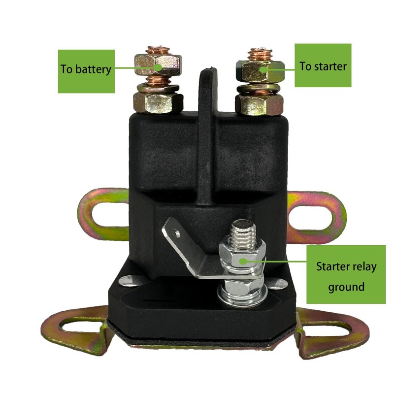 RARHMT 12V Starter Solenoid Compatible with Bad Boy Zero Turn