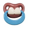 Billy Bob Products 3 Pack Funny Baby Toddler Orthodontic Pacifiers