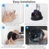 HSU Suction Mount for GoPro, Action Camera Car Mount for