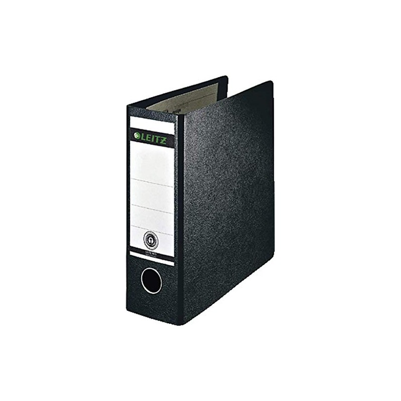 Leitz 1075-00-00 Folder Hard Cardboard RB 77 A5 Pack of