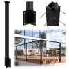 Gyykzz Side Mount Outer Corner Post 36" (Post Body 44"),
