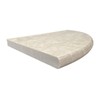 Premium Quality Botticino Light Beige Cream Marble Shower Corner Shelf