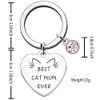 JETTOP Funny Cat Mum Gift from Cat Cat Lover Mum