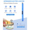 Electric Candle Lighter Plasma Arc Lighters Windproof & Flameless with