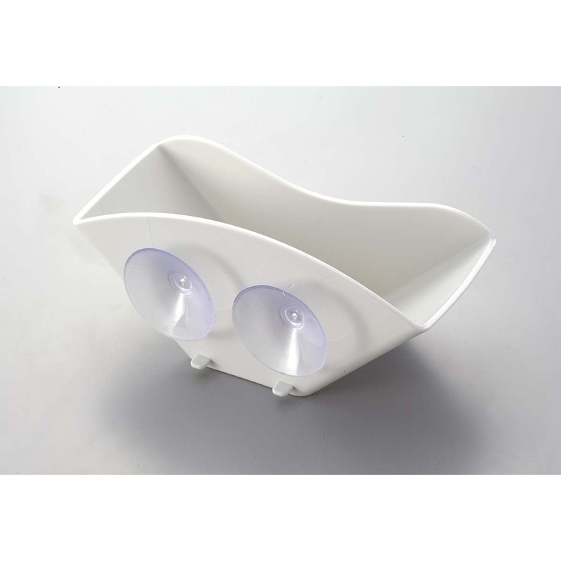 sumairukizzu Bathing Sponge Rack Drain quickly White ASP – 02 