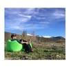 AeroLounger Inflatable Lounger, Green