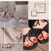Cimenexe Square Press On Toe Nails Matte Artificial Toe Nails