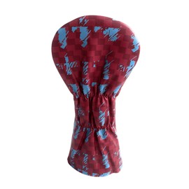 Caddy Club Golf Headcovers – Burnley Retro Driver – Fits All Major Brands – Classic Football Designs – Premium Stitching, Durable Lining
