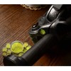 10pcs Bubble Spirit Level Degree Mark, 10x6mm Mini Circular Bullseye