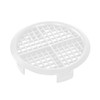 50 x 70mm White Plastic Round Soffit Air Vents /