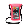 geckobrands Waterproof Phone Tote with 2L Dry Bag and Adjustable