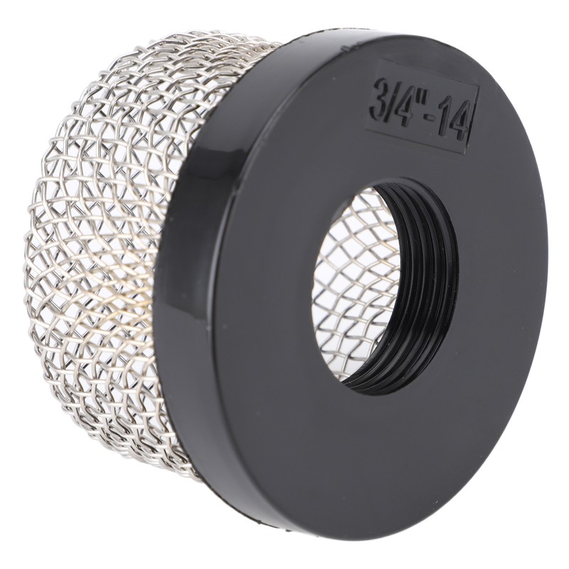 Stainless Steel Mesh Strainer 3/4in‑14 Female Thread Aerator Screen Strainer