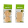 Princia Makeup Sponge Cushion Puff 2-Pack Round 5ea