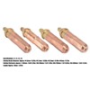 4Pcs Acetylene Cutting Tips Ring Welding Nozzles for Torch High