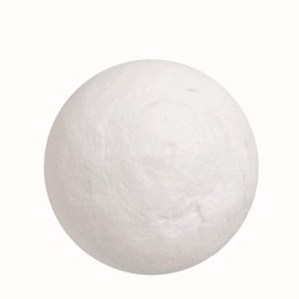 Glorex Cotton Ball, Cotton Wool, White, 12 x 14.5 x 5 cm 3 Units