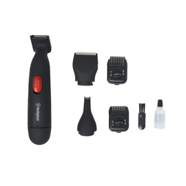 WESTINGHOUSE RASURADORA INALÁMBRICA MULTIFUNCIONAL 6 PIEZAS (WH1184)