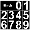 8 Inch Number Stencils for Painting, 0-9 Address Number Stencil