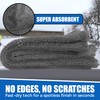 Towelogy Car Drying Towel Extra Large Dual-Sided Microfibre with Twisted